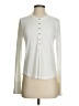 Evereve 100% Polyester Ivory Long Sleeve Blouse Size S - photo 1