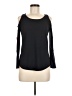 Unbranded Black Long Sleeve Top Size M - photo 1