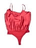 Unbranded 100% Polyester Red Bodysuit Size L - photo 1