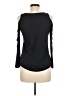 Unbranded Black Long Sleeve Top Size M - photo 2