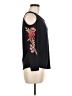 Unbranded Black Long Sleeve Top Size M - photo 4