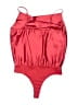Unbranded 100% Polyester Red Bodysuit Size L - photo 2