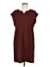 Apt. 9 Tweed Burgundy Casual Dress Size M - photo 1