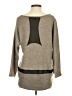 Aryn K. 100% Polyester Tan Pullover Sweater Size S - photo 2