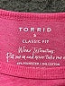 Torrid Pink Long Sleeve T-Shirt Size 5X Plus (5) - photo 7