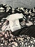 H&M Animal Print Black Cocktail Dress Size S - photo 7