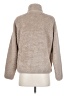 Uniqlo 100% Polyester Gray Faux Fur Jacket Size S - photo 2