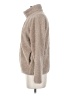 Uniqlo 100% Polyester Gray Faux Fur Jacket Size S - photo 5