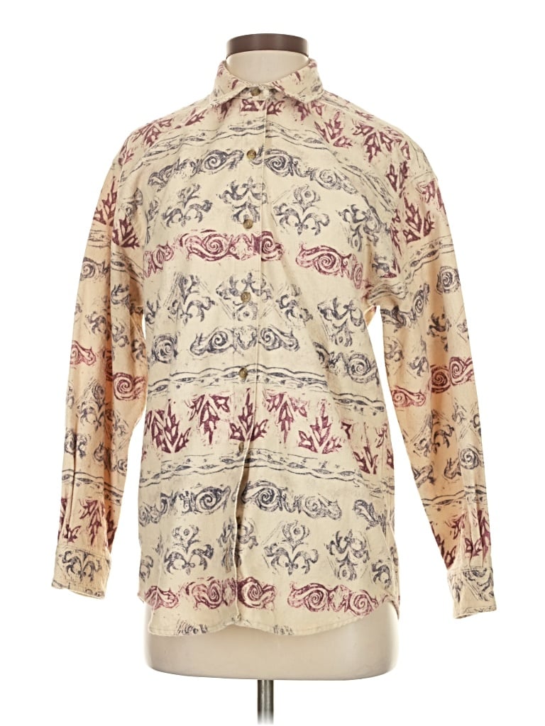 Pre-owned Woolrich Long Sleeve Button Down Shirt In White