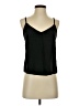ASOS 100% Polyester Black Sleeveless Top Size 4 - photo 1