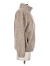 Uniqlo 100% Polyester Gray Faux Fur Jacket Size S - photo 4