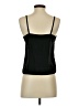 ASOS 100% Polyester Black Sleeveless Top Size 4 - photo 2