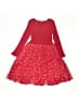 Unbranded Hearts Red Dress Size 5T - photo 1