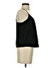 ASOS 100% Polyester Black Sleeveless Top Size 4 - photo 4
