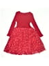 Unbranded Hearts Red Dress Size 5T - photo 2