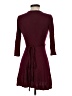 Lulus Burgundy 3/4 Sleeve Top Size XS - photo 2