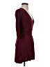 Lulus Burgundy 3/4 Sleeve Top Size XS - photo 4