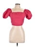 Sim & Sam 100% Cotton Pink Short Sleeve Top Size L - photo 1