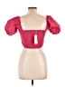 Sim & Sam 100% Cotton Pink Short Sleeve Top Size L - photo 2