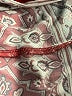 Wisp Paisley Burgundy Casual Dress Size 10 (petite) - photo 8