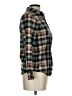 Target 100% Cotton Plaid Green Long Sleeve Button-Down Shirt Size L - photo 4
