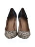 Madewell Animal Print Black Heels Size 7 1/2 - photo 2