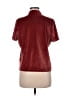 Madewell Burgundy Orange Short Sleeve Top Size M - photo 2