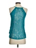 BCX Teal Sleeveless Blouse Size S - photo 2