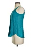 BCX Teal Sleeveless Blouse Size S - photo 5