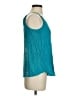 BCX Teal Sleeveless Blouse Size S - photo 4