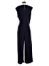Dress Forum 100% Polyester Solid Blue Jumpsuit Size S - photo 2