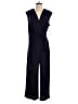 Dress Forum 100% Polyester Solid Blue Jumpsuit Size S - photo 1