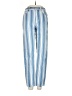 American Eagle Outfitters Stripes Blue Jeans Size 0 - photo 1
