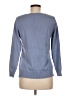 Verve Ami Blue Pullover Sweater Size M - photo 2