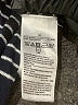 Old Navy 100% Cotton Stripes Black Pullover Sweater Size M - photo 8