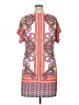 Studio One Paisley Orange Casual Dress Size XL - photo 2