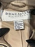 Doncaster Collection 100% Leather Metallic Ivory Leather Jacket Size 6 - photo 6