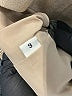Doncaster Collection 100% Leather Metallic Ivory Leather Jacket Size 6 - photo 7