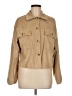 Unbranded 100% Polyester Tan Long Sleeve Blouse Size M - photo 1