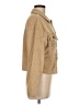 Unbranded 100% Polyester Tan Long Sleeve Blouse Size M - photo 4