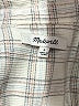 Madewell Tweed Gray Long Sleeve Button-Down Shirt Size S - photo 7