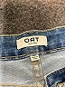 OAT Hearts Blue Jeans Size 32 waist - photo 6