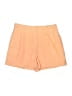 Ann Taylor Solid Orange Shorts Size 10 - photo 1