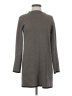 Max Studio 100% Viscose Chevron-herringbone Gray Casual Dress Size S - photo 1