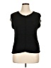 Unbranded Black Sleeveless Blouse Size XL - photo 1