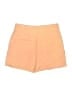 Ann Taylor Solid Orange Shorts Size 10 - photo 2