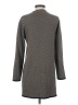 Max Studio 100% Viscose Chevron-herringbone Gray Casual Dress Size S - photo 2