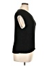 Unbranded Black Sleeveless Blouse Size XL - photo 4