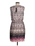 Dana Buchman 100% Polyester Print Pink Cocktail Dress Size M - photo 2