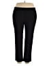 Ruby Rd. Solid Black Active Pants Size 20W - photo 1